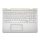 HP Envy X360 15-BP100, 15T-BP100, 15M-BP100 sorozathoz gyári új belga ezüst háttér-világításos billentyűzet modul (L22412-A41)