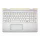 HP Envy X360 15-BP ezüst flamand Laptop billentyűzet
