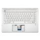HP Pavilion 14-CE1000 ezüst arab angol Laptop billentyűzet