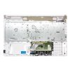 HP 15 15-da03 fehér francia Laptop billentyűzet