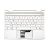 HP Spectre X360 ezüst olasz Laptop billentyűzet