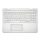 HP Envy X360 15-BP100, 15T-BP100, 15M-BP100 sorozathoz gyári új portugál ezüst háttér-világításos billentyűzet modul (UMA) (934640-131)
