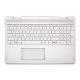 HP Envy X360 15-BP ezüst portugál Laptop billentyűzet