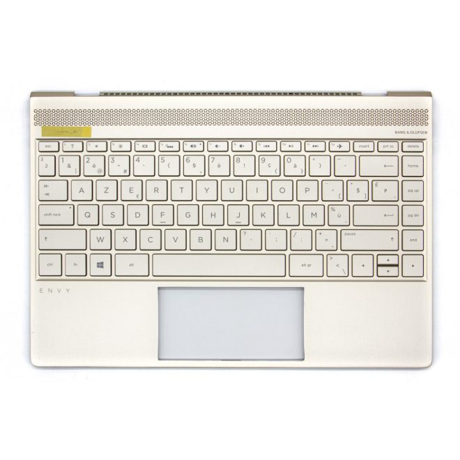 HP Envy 13-ad0, 13-ad1 gyári új ezüst-arany belga háttér-világításos billentyűzet modul (928503-A41)