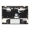 HP Envy 13-ad0, 13-ad1 gyári új ezüst-arany belga háttér-világításos billentyűzet modul (928503-A41)