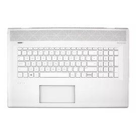 HP Envy Envy 17T-BW0 ezüst román Laptop billentyűzet