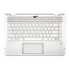 HP Pavilion X360 14T-CD000 ezüst portugál Laptop billentyűzet