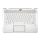 HP Pavilion X360 14T-CD000 ezüst portugál Laptop billentyűzet