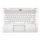 HP Pavilion X360 14-CD100 ezüst portugál Laptop billentyűzet