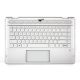 HP Pavilion X360 14-CD100 ezüst US angol Laptop billentyűzet