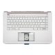 HP Pavilion 14-bf0 sorozathoz gyári új görög ezüst háttér-világításos billentyűzet modul (930261-151)