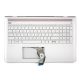 HP Pavilion 15Z-CD000 ezüst szlovén Laptop billentyűzet