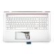 HP Pavilion 15T-CC100 ezüst svájci Laptop billentyűzet