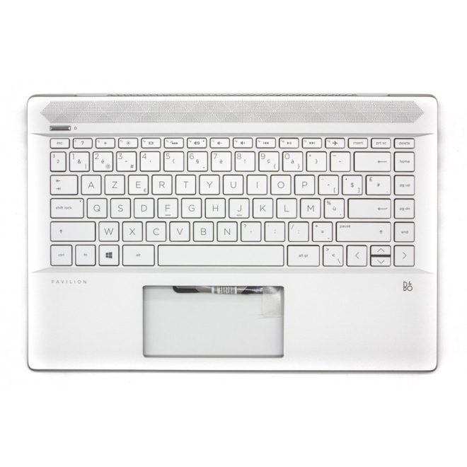HP Pavilion 14-CE3000 ezüst flamand Laptop billentyűzet