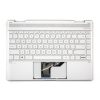 HP Spectre X360 13-AE500 ezüst török Laptop billentyűzet