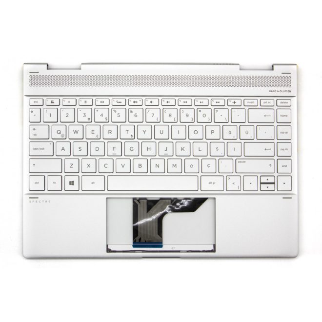 HP Spectre X360 13-AE500 ezüst török Laptop billentyűzet