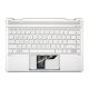 HP Spectre X360 13-AE500 ezüst török Laptop billentyűzet