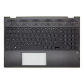   HP Pavilion X360 15T-CR000 fekete görög Laptop billentyűzet