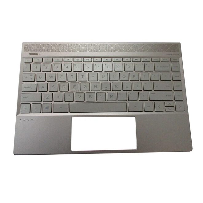 HP Envy 13-ah0, 13-ah1 gyári új török arany háttér-világításos billentyűzet modul (L19541-141)