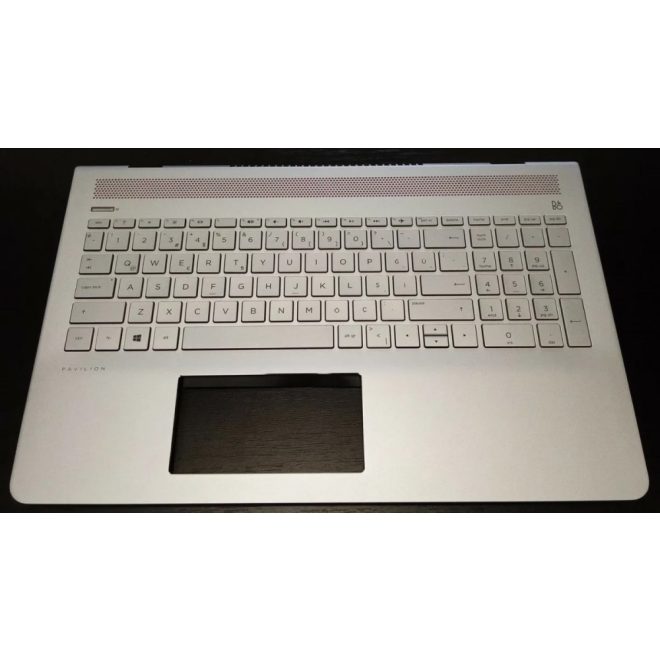 HP Pavilion 15T-CC500 ezüst szlovén Laptop billentyűzet