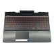 HP Omen 15-DC100 fekete-piros spanyol Laptop billentyűzet