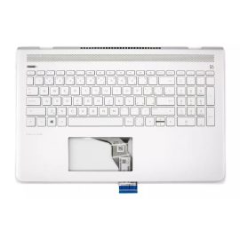 HP Pavilion 15-CC6 ezüst svájci Laptop billentyűzet