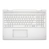 HP Envy X360 15-BP100, 15T-BP100, 15M-BP100 sorozathoz gyári új olasz ezüst háttér-világításos billentyűzet modul (UMA) (934640-061)