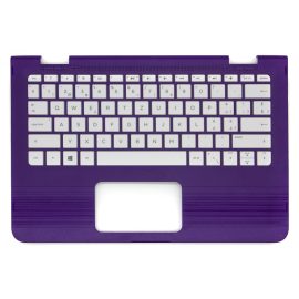   HP Stream x360 11-aa0 lila-fehér svájci Laptop billentyűzet