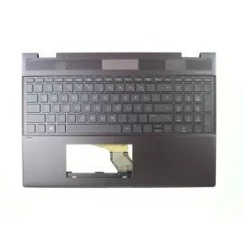 HP Spectre X360 szürke svájci Laptop billentyűzet