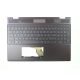 HP Spectre X360 szürke svájci Laptop billentyűzet