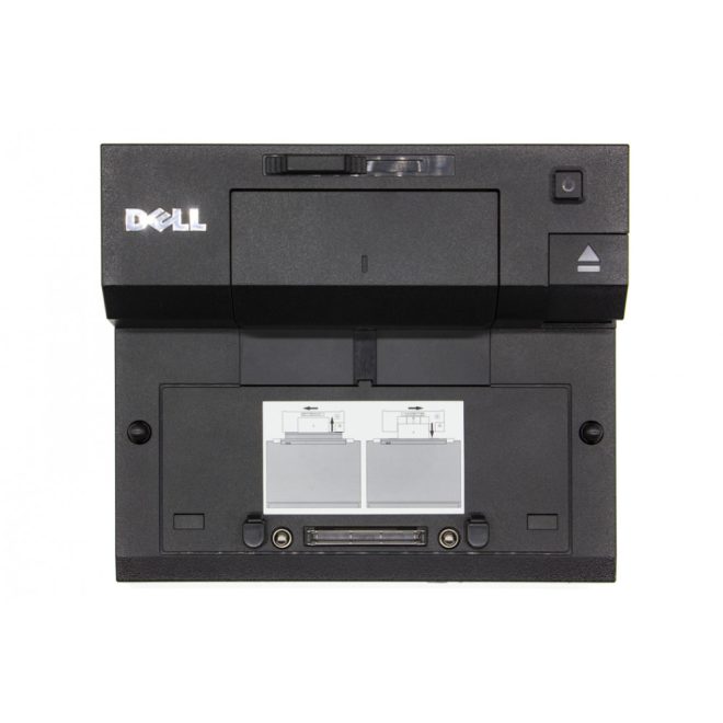 Dell E-port II PR03X dokkoló, 2db USB 3.0 porttal (0665MJ, 0CPGHK)