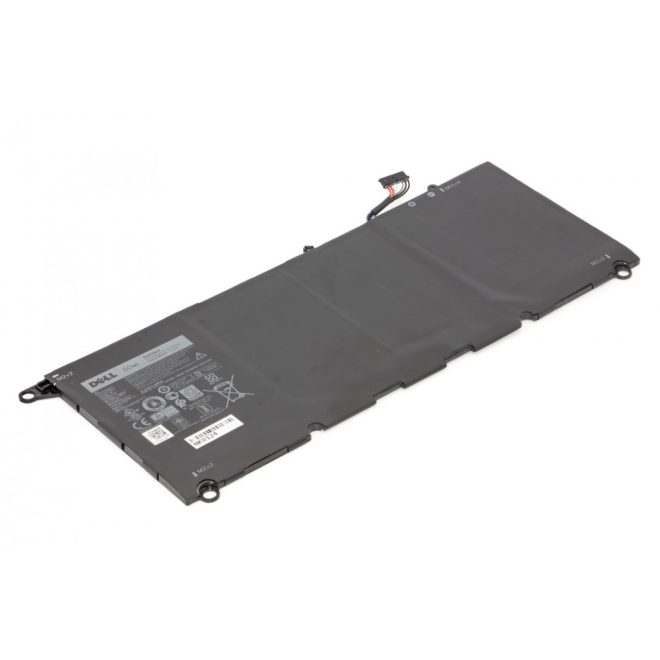 Dell XPS 13 (9350) Laptop Akkumulátor, gyári új, 4 cellás (8085mAh)