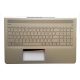 HP Pavilion 15T-CC500 ezüst cseh/szlovák Laptop billentyűzet