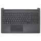 HP 15 15-db00 fekete bolgár / bulgár Laptop billentyűzet