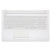HP 15 15-da03 fehér olasz Laptop billentyűzet