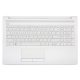HP 15 15-db10 fehér olasz Laptop billentyűzet