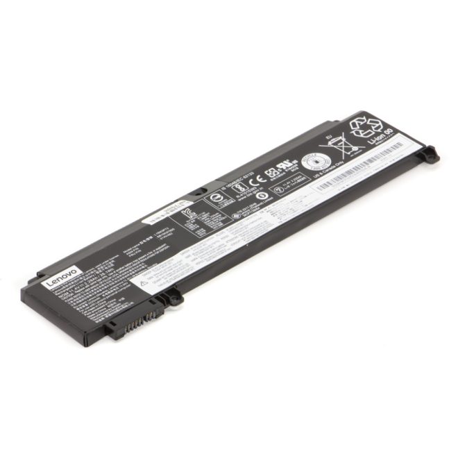 Lenovo ThinkPad T470s Laptop akkumulátor, gyári új, 3 cellás (2140mAh)