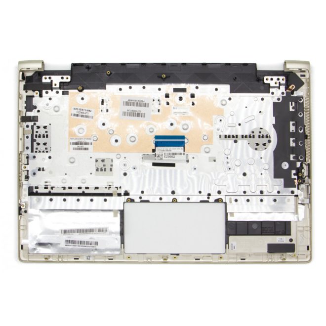 HP Pavilion X360 14T-CD000 fekete-arany spanyol Laptop billentyűzet