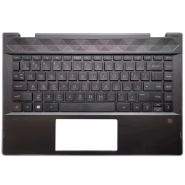   HP Pavilion X360 14-CD100 fekete-ezüst török Laptop billentyűzet