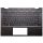 HP Pavilion X360 14T-CD000 fekete-ezüst török Laptop billentyűzet
