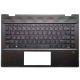 HP Pavilion X360 14T-CD100 fekete-ezüst török Laptop billentyűzet