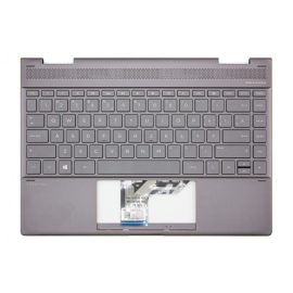   HP Spectre X360 13T-AE000 lila-fekete román Laptop billentyűzet