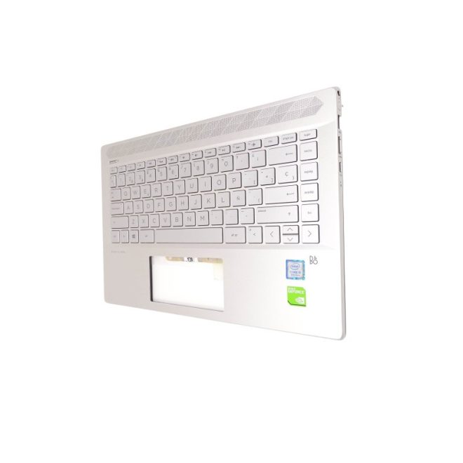 HP Pavilion 14-CE2000 ezüst szlovén Laptop billentyűzet