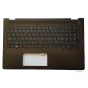 HP Pavilion X360 15-BR0, 15-BR1, 15T-BR0 sorozathoz gyári új fekete portugál billentyűzet modul (924523-131)