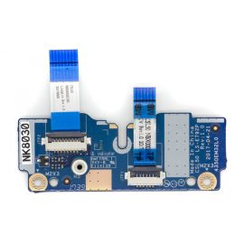   HP 250 G6, 15-BS0, 15-BW0 sorozathoz gyári új touchpad gomb panel kábellel (L07306-001, 924993-001, LS-E792P)