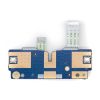 HP 250 G6, 15-BS0, 15-BW0 sorozathoz gyári új touchpad gomb panel kábellel (L07306-001, 924993-001, LS-E792P)