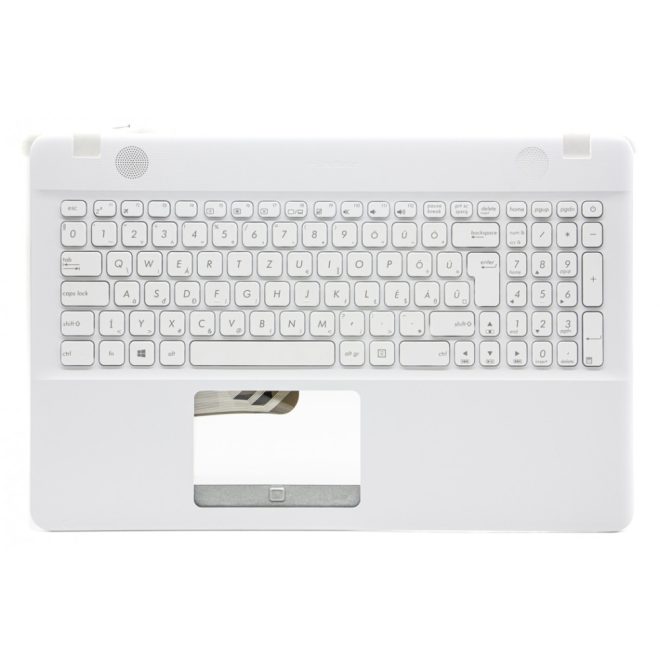 Asus X541 X541NC fehér magyar Laptop billentyűzet