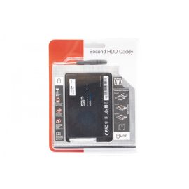   Silicon Power 128GB SSD meghajtó (SP128GBSS3A55S25)  + 9,5mm-es a DVD meghajtó helyére beépíthető winchester beépítő keret | 3 év garancia! | Ingyenes beszereléssel!