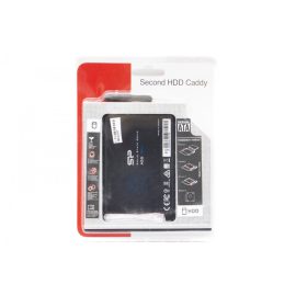   Silicon Power 512GB SSD meghajtó (SP512GBSS3A55S25)  + 12,7mm-es a DVD meghajtó helyére beépíthető winchester beépítő keret | 3 év garancia! 