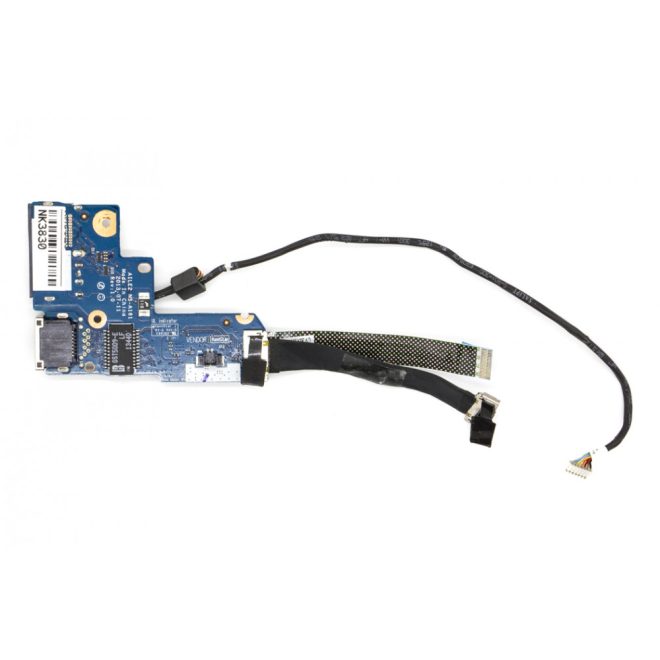 Lenovo ThinkPad Edge E540 használt DC/LAN panel kábelekkel(NS-A161)